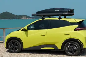 4米不到的比亚迪海鸥也能玩床车旅行？ #床车旅行 #比亚迪海鸥