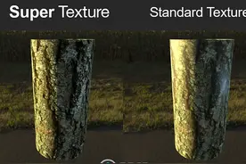 【中字】Super Texture一键生成多个PBR贴图Blender插件 演示视频