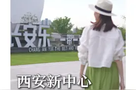 标题：西安新中心规划出炉，四大板块各司其职！ #西安#城市规划视频封面