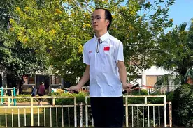 5步教你学双摇 #跳绳教学 #双摇跳绳 #热爱体育 #跳绳分享 #光速少年岑小林视频封面