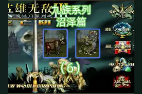 英雄无敌3-九族系列-要塞篇-沼泽 #英雄无敌 #死亡阴影 #九头视频封面