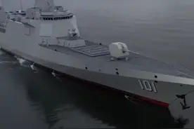 “东方-2022”军演开练，中俄海军参演舰船在日本海会合，055大驱“南昌”号现身#东方-2022 #中俄 #055大驱 视频封面