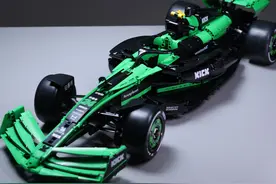 超过2500块颗粒 打造的收藏级F1积木赛车 #咔搭积木 #f1赛车 #模型 #拼装玩具视频封面