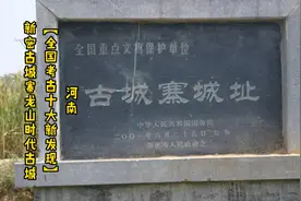 河南历年【全国考古十大新发现】-新密古城寨龙山文化古城 
#旅行视频封面