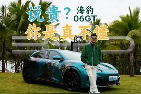 说贵是你真不懂！海豹06GT才是真有货