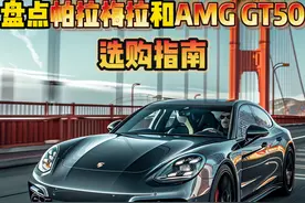 盘点保时捷 帕拉梅拉和奔驰AMG GT50该怎么选？ #保时捷视频封面