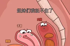 下垂挤的空间都不够了…… #盆底肌#膀胱#脱垂#轻漫计划