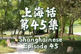 上海话 第45集 Shanghainese 上海话怎么讲?
How to speak in视频封面