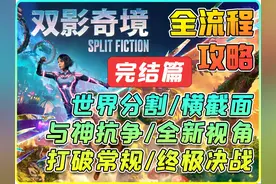 《双影奇境》全流程攻略，最后一关！两个世界融合，这创意无敌！