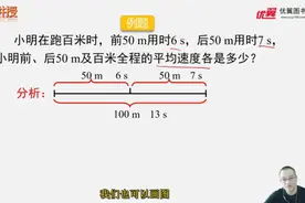 1.3.3 知识点3：平均速度与速度的平均值辨析

#家长课堂视频封面