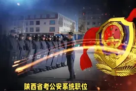 陕西省考公安系统职位笔试都考什么？视频封面