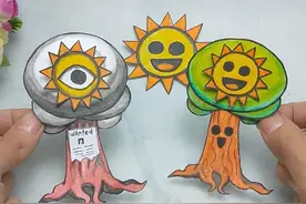 脑洞大开，做款搞怪的节奏盒子树先生，黑化变换满足你的好奇心