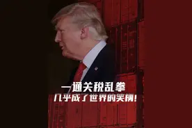 一通关税乱拳，几乎成了世界的笑柄！ #参考解局 #关税战 #特朗普 #国际#关税视频封面