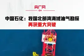 中国石化：我国北部湾海域油气勘探再获重大突破视频封面