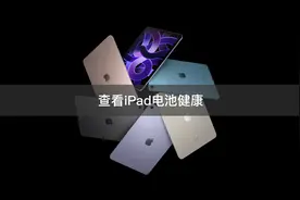 iPad怎么查看电池健康状态呢？小编给你列举出来了视频封面