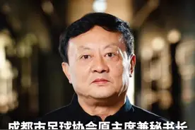 成都市足球协会原主席兼秘书长、中国足球协会执委会原成员辜建明一审获刑6年#足球视频封面