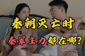 秦朝灭亡时秦军主力都在哪？ #涨知识 #趣味历史 #秦朝视频封面