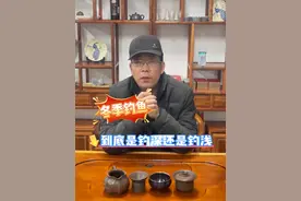 冬季钓鱼 到底钓深还是钓浅 只要遵循以上几点，肯定比平时钓的更多更好
#钓鱼新手必备  #钓鱼技巧  #钓鱼新手必学  #新手钓鱼  #钓鱼视频封面