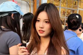 理性的小姐姐，有男朋友才知道的是？ #上海 #街头采访 #情感 #恋爱 #脱单