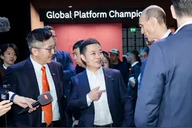 今年慕尼黑车展看到很多中国企业的身影，还有很多外国鹏友驻足围观，很骄傲！一起加电，让世界看到中国科技的力量！