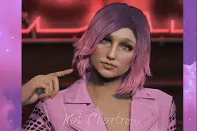 卡哇伊动漫风格女性角色创作 GTA #GTA #捏脸数据 #女性角色制作视频封面