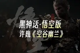 许巍《空谷幽兰》黑神话·悟空版MV “一念净心花开遍世界”