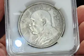 朋友欠钱拿银元抵账，都是袁大头银元的大珍！真品价值超几百万！ #银元鉴赏 #银元收藏 #古董 #鉴宝 #揭秘视频封面