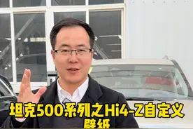 坦克500HI4-Z如何自定义壁纸，你学会了吗？ #坦克500 #坦克500hi4z #坦克500Hi4z一定红 #坦克500hi4z到底有多强 #坦克500hi4z长测真实体验视频封面