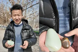 在昆仑山的怀抱中，在玉龙喀什河的流淌里，孕育了一种至纯至美的瑰宝——羊脂白玉。
它如凝脂般细腻，似月光般皎洁，是大自然最纯粹的馈赠
它从大地深处走来，历经千万年的磨砺，承载着天地的灵气与时光的厚重。
它是自然的诗篇，是山川的魂魄，更是人与天地对话的桥梁。

羊脂白玉天地皮，不仅是一块美玉，更是一种境界，一种对自然之美的敬畏与追寻。
它让我们懂得，真正的魅力，源于自然，归于纯粹。
—— 感受羊脂白玉天地皮，领略大自然的永恒魅力 ——#和田玉 #珠宝首饰 #玉石挂件 #玉石雕刻件视频封面