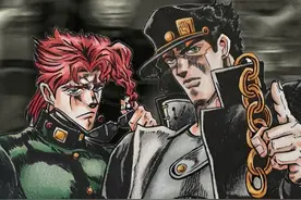 承太郎&花京院《把回忆拼好给你》 #jojo的奇妙冒险