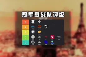 冠军赛各战队评级与介绍 #无畏契约巴黎全球冠军赛 #EDG #PRX