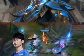 #doinb doinb掏出中单帝国指令乌鸦！蓝条空了仍然像个战神视频封面