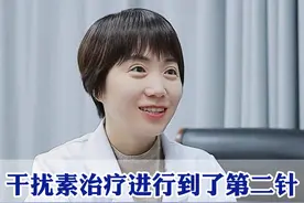 干扰素治疗进行到第二针还没有副作用出现，正常吗？ #干扰素 #山东 #健康科普 #山东肝病科马瑞萍医生 #肝视频封面