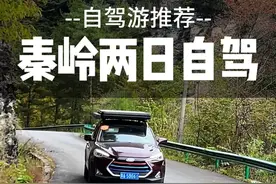 秦岭两日自驾路线 先到太白县住宿--第二天导航到黄柏塬镇（住宿）--傥骆古道--华阳古镇--洋县#自驾游 #旅行推荐官 #秦岭自驾游 #风景都在路上