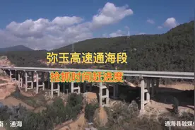 弥玉高速通海段 抢抓时间赶进度 #施工现场实拍 #重大项目视频封面