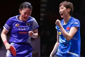 王曼昱再战张本美和，最后时刻却出现了这一幕，日本教练都气疯了视频封面