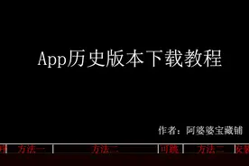 苹果设备下载安装旧版本app教程#电脑知识 #苹果#ios技能