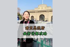 南京总统府当年都发生了什么？最全讲解攻略让你看懂600年历史 #总统府 #南京旅游 #南京旅游必去的景点