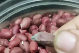 11月14日（发布），福建福州，女子因吃霉变花生，险些丧命！提醒：已经霉变的大米、花生、坚果等食物，不能食用，及时扔掉！#花生米 #发霉