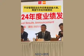 平安管理层谈去年四季度拨备大增，展望今年如何稳营收视频封面
