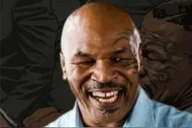 一拳800磅威力多大?30秒对手昏死擂台，泰森一拳打死一头牛 #泰森 #格斗 #拳击 #体育精神 #真男人无所畏惧