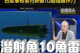 央视公布潜射鱼雷击中靶船画面，台军事专家分析鱼10超强破坏力 #鱼雷 #鱼10视频封面