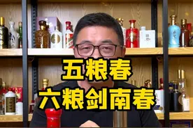 五粮春 和六粮剑南春对比品评
#五粮春 #剑南春 #浓香型白酒 #好酒推荐 #超藏酒库视频封面
