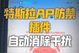 特斯拉AP老是被禁，很影响开车安全！那就装个防禁插件，就能轻松搞定，还有变道自动恢复AP等EAP才有的功能，超划算！
#特斯拉 #特斯拉modely #特斯拉车主#特斯拉改装#特斯拉好物视频封面