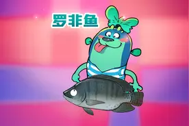 一条来自非洲的鱼。#罗非鱼 #冷知识视频封面
