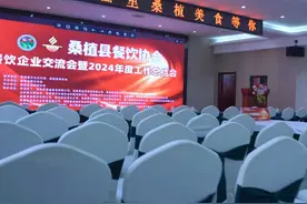 桑植县餐饮协会餐饮企业交流会暨2024年度工作总结会视频封面