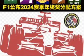 F1公布2024赛季年终奖分配方案 #F1 #方程式赛车 #F1自由媒体视频封面