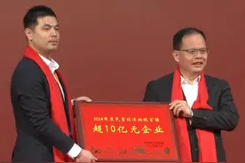 泉州市表彰2024年度民企纳税百强 达利食品集团有限公司连续6年纳税超10亿元，泉州市市长蔡战胜授牌颁奖 #2025年泉州市民营经济发展大会视频封面