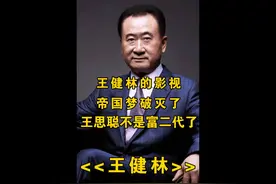 王思聪不能继承万达了，也不能做富二代了，王建林最后的挣扎视频封面
