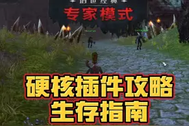 魔兽硬核模式生存指南！插件攻略！看完这个视频能多活几级！视频封面